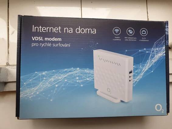 VDSL modem pro rychlé surfování - Komponenty pro PC