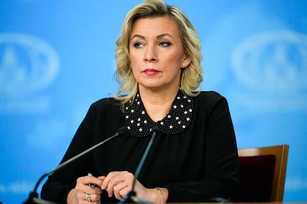 Hovorkyňa ruského ministerstva zahraničných vecí Marija Zacharovová. (zdroj: SITA/AP)