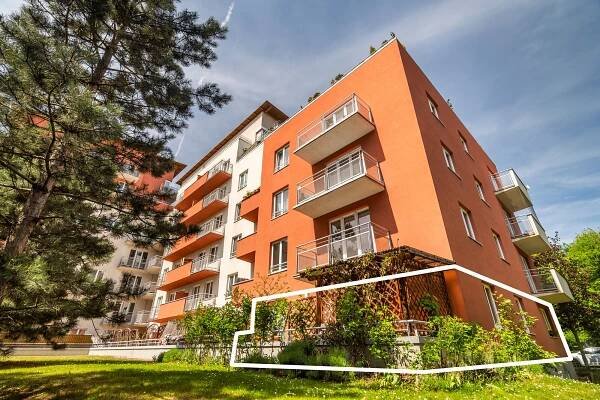 Byt 3+kk na prodej, Mikanova 3, Praha 10, Zahradní Město