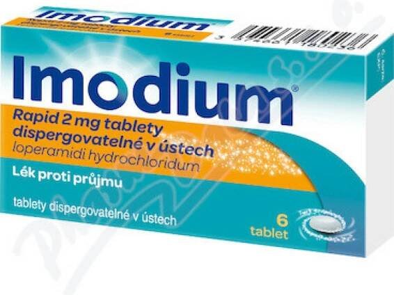 Imodium rapid 6 tablet