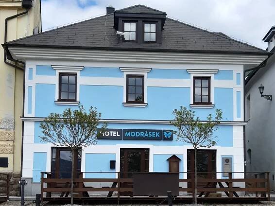 Hotel Modrásek Kašperské Hory