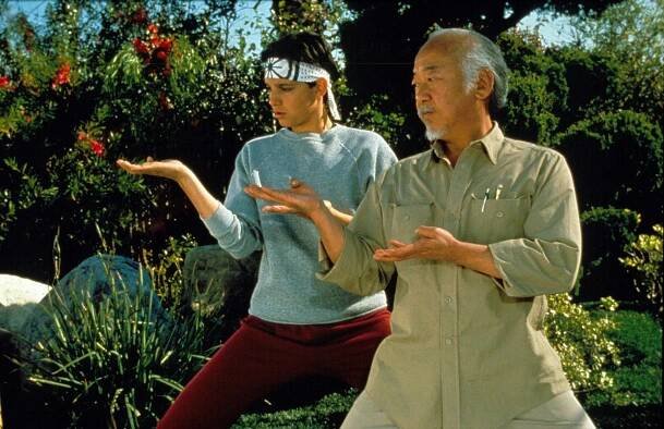 Karate Kid 3 - Z filmu - Ralph Macchio, Pat Morita