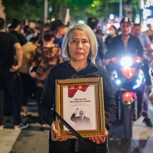 Hard-Line Leader Nguyen Phu Trong's Death Leaves Vietnam Wondering About Legacy
