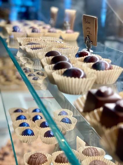 Tifa Chocolate & Gelato – Gais Construction