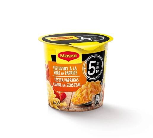 Maggi 5 minutes Kura na paprike cestoviny 57 g - Ostatné, Instantné hotové jedlá, Hotové jedlá, Konzervované potraviny