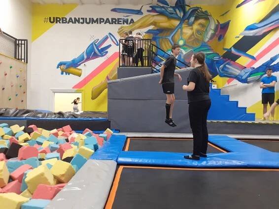 Jump Aréna 7.C | Základní škola Broumovská, Liberec