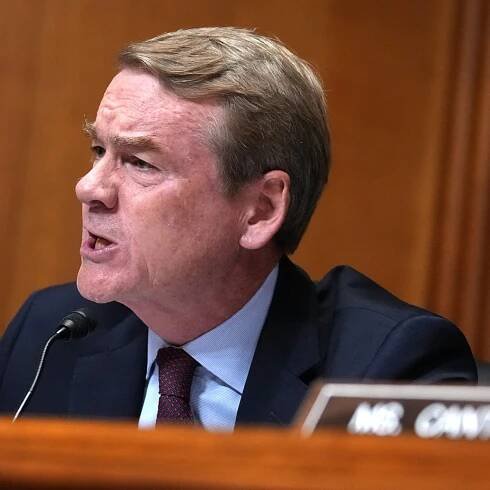 WATCH: Sen. Michael Bennet, RFK Jr. get in screaming match over vaccine panel appointments