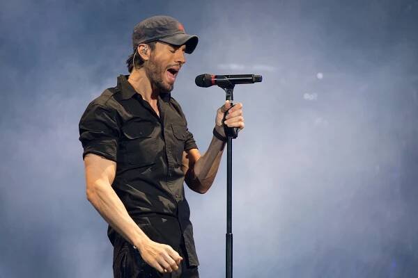 Enrique Iglesias | Latest News | New York Post
