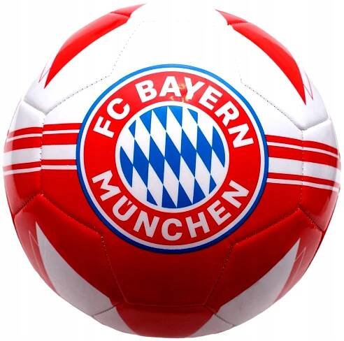 Fotbalový míč Bayern Mnichov Oficiální dárek pro fanouška Roz 5