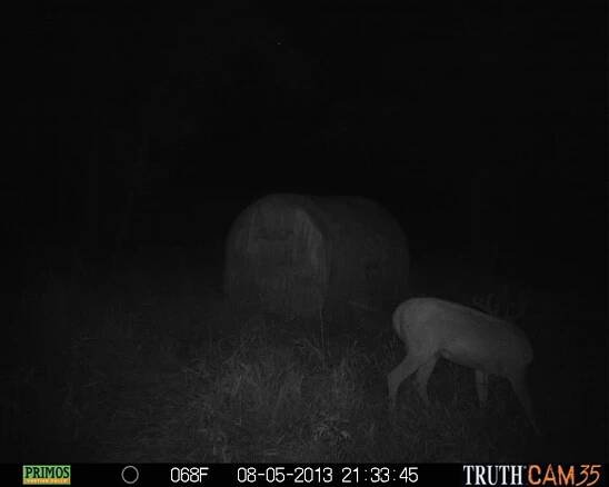 HAY BALE BLIND PHOTOS - Prairie Hunting Blinds