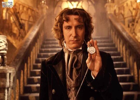 Paul McGann – 8th Doctor