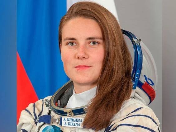 Russian cosmonaut Anna Kikina will fly on SpaceX's Crew-5 mission to the International Space Station