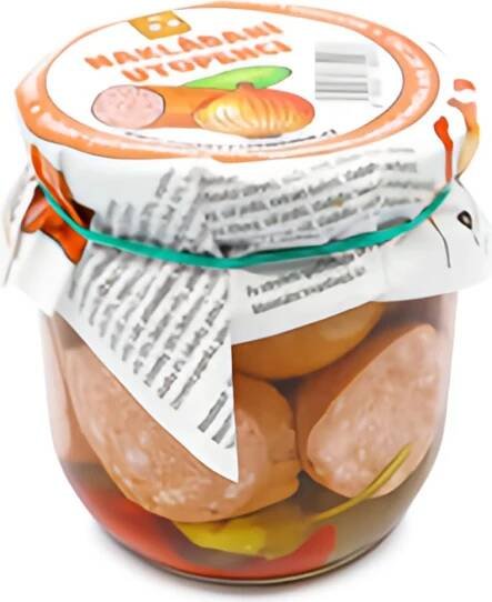 Dobroty s příběhem Nakládaní utopenci 2 ks 395g