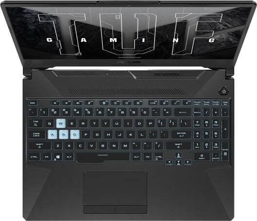 ASUS TUF Gaming A15 FA506NCR-HN021W Graphite Black