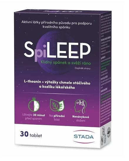 SpiLEEP 30 tablet