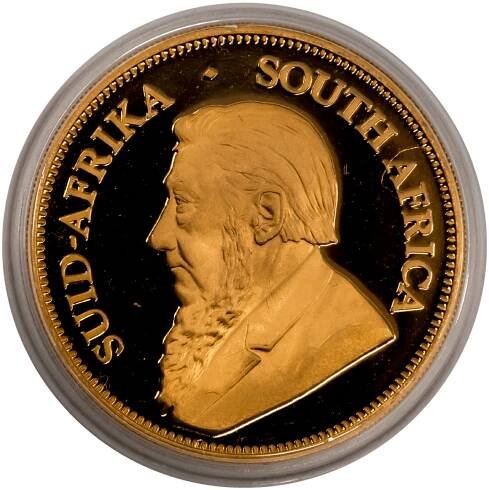 Zlaté mince | Prestige Set Krugerrand Jg. 2000 | vrátane dreveného zberateľského puzdra