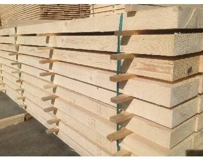 Stavební fošna 50 x 200 x 3000 mm - neopracované řezivo