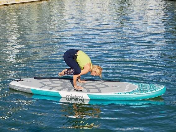 Mistral Dvoukomorový paddleboard Yoga 11'