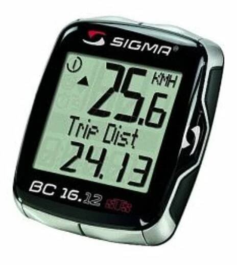 Computer SIGMA BC 16.12 STS | Madeja Sport