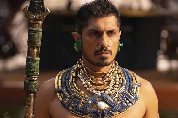 Black Panther's Tenoch Huerta addresses viral Namor bulge tweet: 'I'm not going to lie to people'
