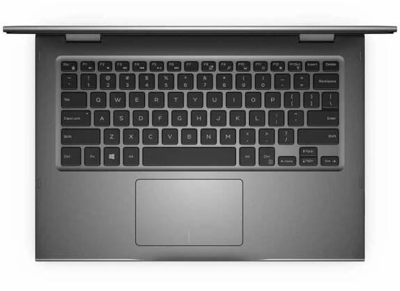 Notebook Dell Inspiron 13z 5000 Touch šedý