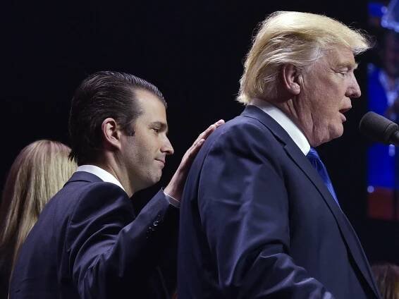 Donald Trump’s Donald, Jr., Problem