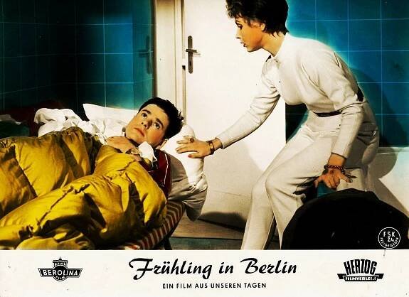 Frühling in Berlin - Fotosky - Walter Giller, Sonja Ziemann