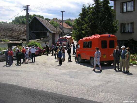 Soutěž starších pánů - 24. 6. 2007 - Oficiální stránka obce Rozseč nad Kunštátem