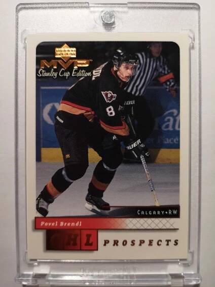 CHL PROSPECTS Pavel Brendl - CALGARY