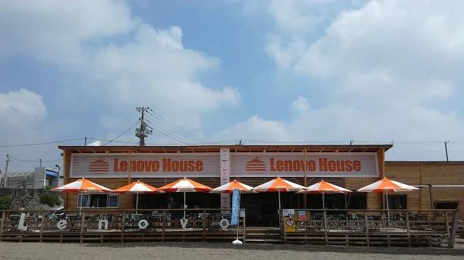 Lenovo Beach House at Quick Silver | ALL BLUE, inc. | 株式会社オールブルー : ブランディング事業・コンテンツ制作・インバウンド及び海外進出支援