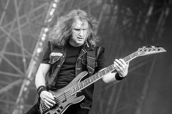 David Ellefson od svého odchodu z MEGADETH nepromluvil s Davem Mustainem ani slovo | Spark Rock Magazine