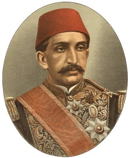 Historický snímek 'Sultán Abdul Hamid II.' - Bejvávalo.cz