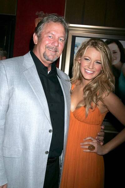 Blake Livelys Father Ernie Lively Dead 74