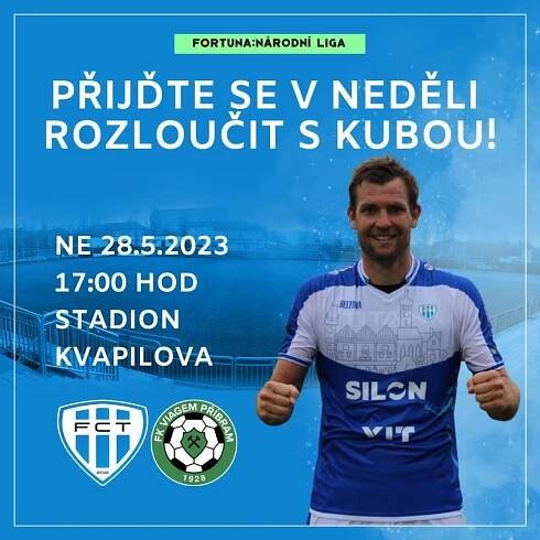 Ikona FC Silon Táborsko Jakub Navrátil ukončí 28. května kariéru | 2. liga | Články | Jihočeský fotbal