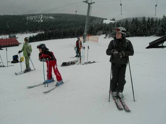Letošní „lyžák“