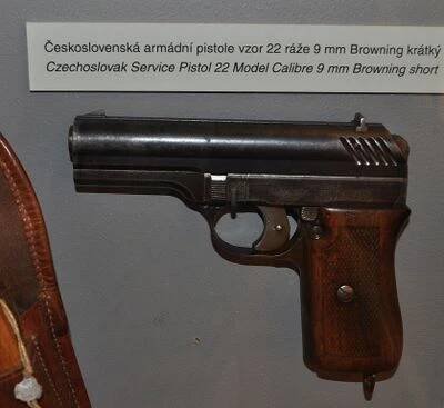 Pistole vz. 22 - 