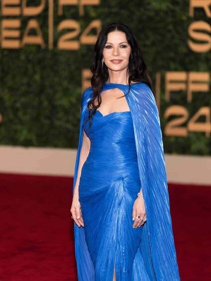 Catherine Zeta-Jones's Lookalike Daughter Looks So Grown Up at College Graduation
