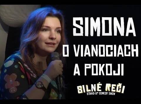 Simona o Vianociach a pokoji