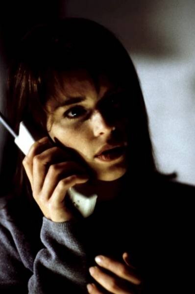 SCREAM, Neve Campbell, 1996.
