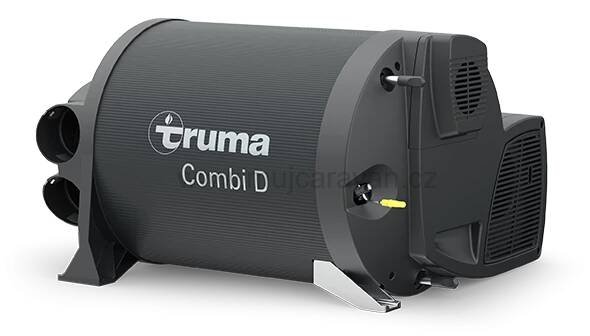 Topení Truma Combi D 6 (diesel)