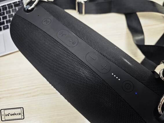RECENZE: Buxton BBS 9900 BLACKFIELD – zláká zvukem i cenou – Infoek.cz