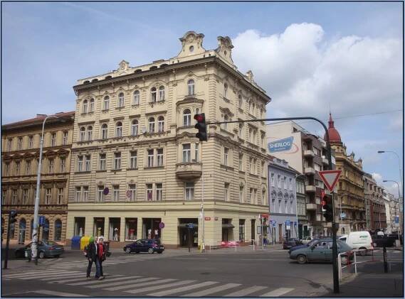 Praha - Nové Město, Žitná/Štěpánská