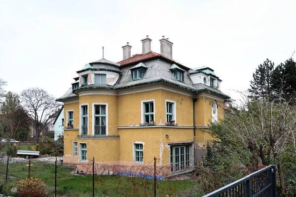 Vlastní vila Johanna Kalitty, zvaná Trautesheim | Objekty | Opavský architektonický manuál (OPAM)