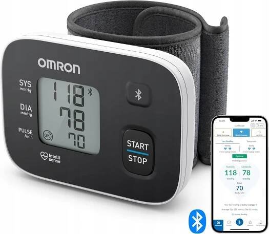 Elektronický tlakoměr Omron RS3 Intelli IT na zápěstí