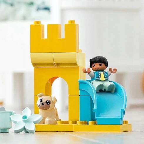 LEGO Duplo Classic 10914 Velký box s kostkami