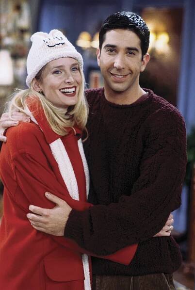 Jane Sibbett, David Schwimmer - Přátelé - Neočekávaná svatba - Promo