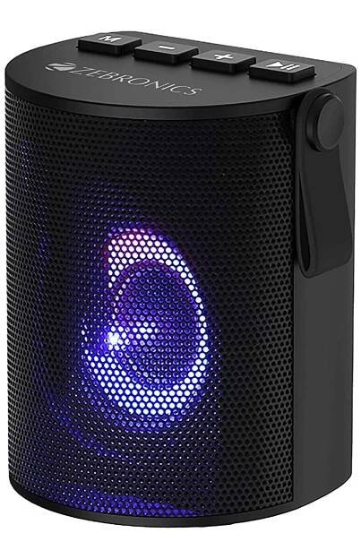 Zebronics Zeb-Bellow Portable Speaker with Bluetooth Supporting
