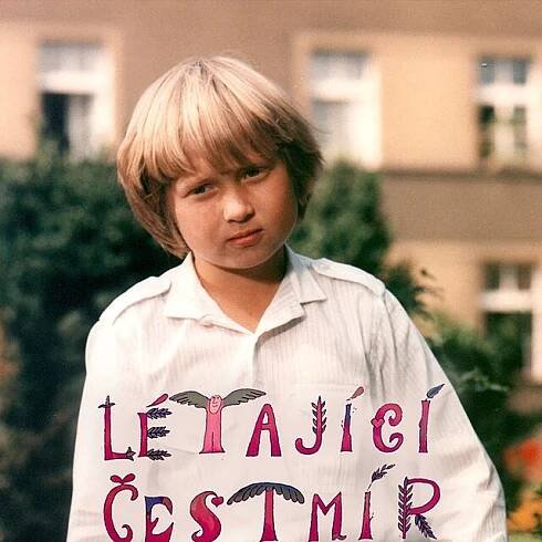 Lukáš Bech v seriálu Létající Čestmír