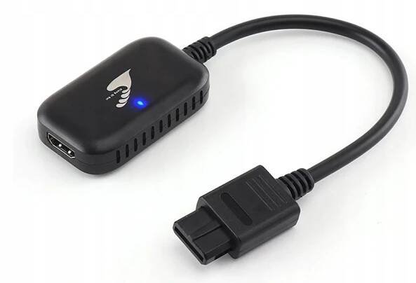 KABELOVÝ ADAPTÉR PRO KONZOLI N64/SNES/SFC/NGC 30 CM, PŘEVODNÍK SKALER HDMI 1080P za 280.00CZK - Allegro