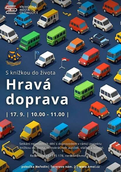 Hravá doprava - Knihovna města Olomouce